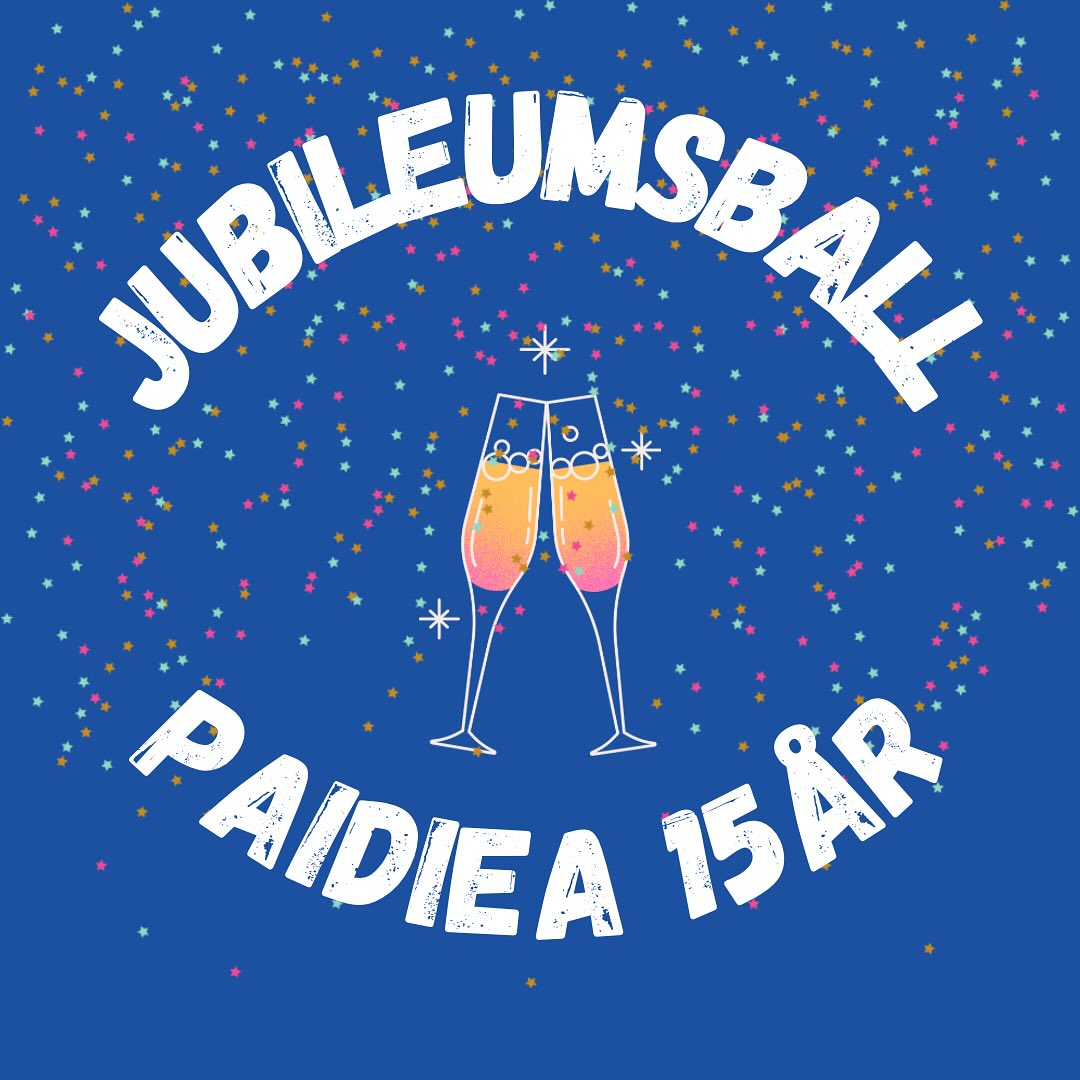 Paideia 15 års jubileum